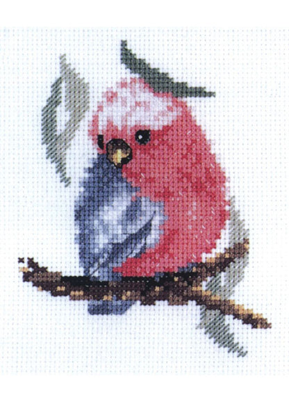 DMC Australiana Baby Galah Cross Stitch Kit