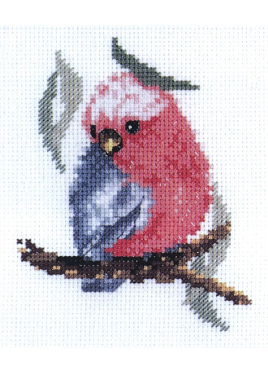 DMC Australiana Baby Galah Cross Stitch Kit