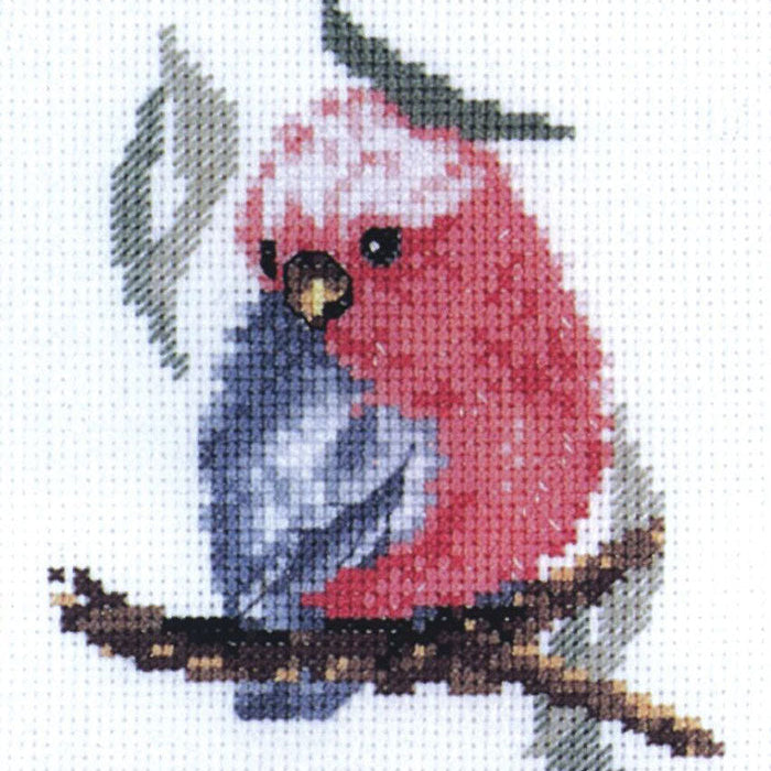 DMC Australiana Baby Galah Cross Stitch Kit