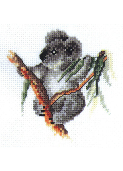 DMC Australiana Baby Koala Cross Stitch Kit