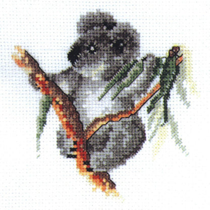 DMC Australiana Baby Koala Cross Stitch Kit