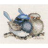 DMC Australian Collection Blue Wren Cross Stitch Kit