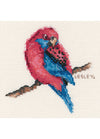 DMC Australian Collection Crimson Rosella Cross Stitch Kit