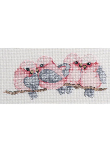 DMC Australian Collection Galahs Cross Stitch Kit
