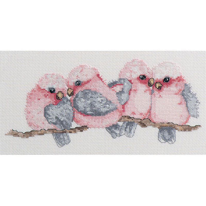 DMC Australian Collection Galahs Cross Stitch Kit