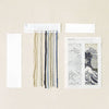 DMC British Museum Cross Stitch Bookmark Kit - The Great Wave by Katsushika Hokusai
