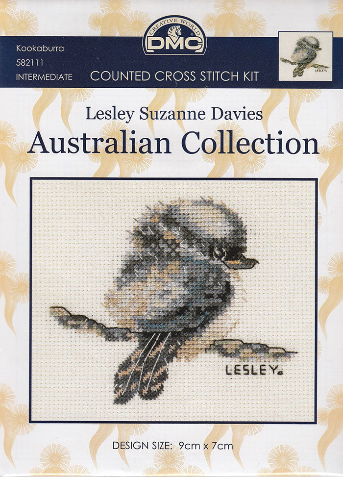 DMC Kookaburra Cross Stitch Kit