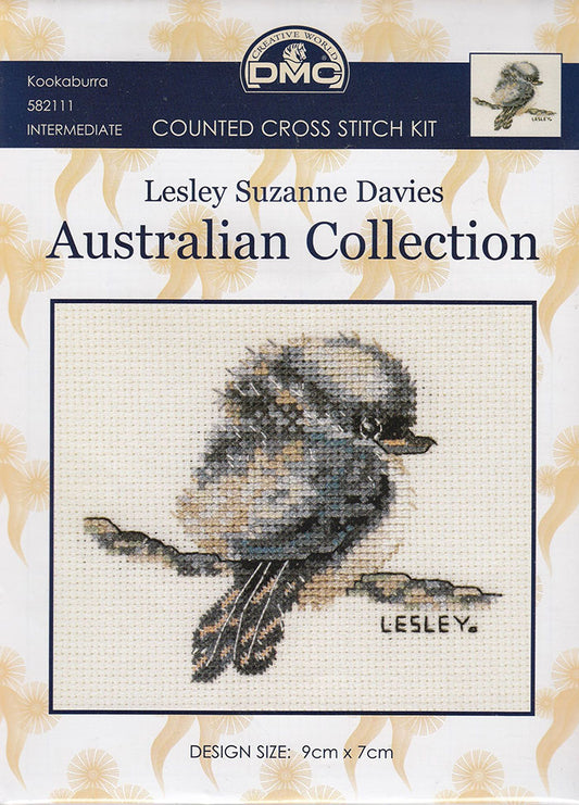 DMC Kookaburra Cross Stitch Kit
