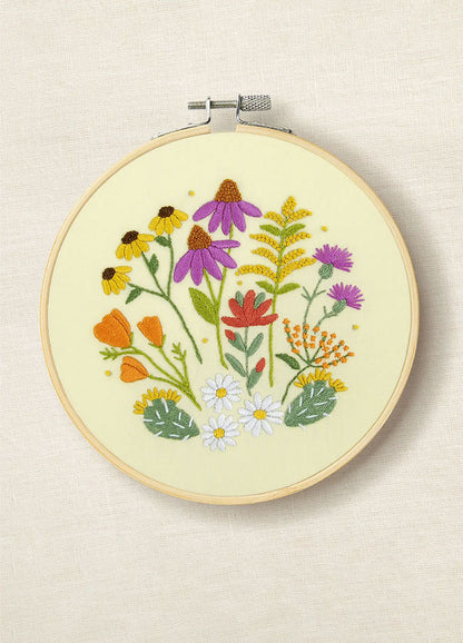 DMC Mediterranean Garden by Celeste Johnson Embroidery Kit