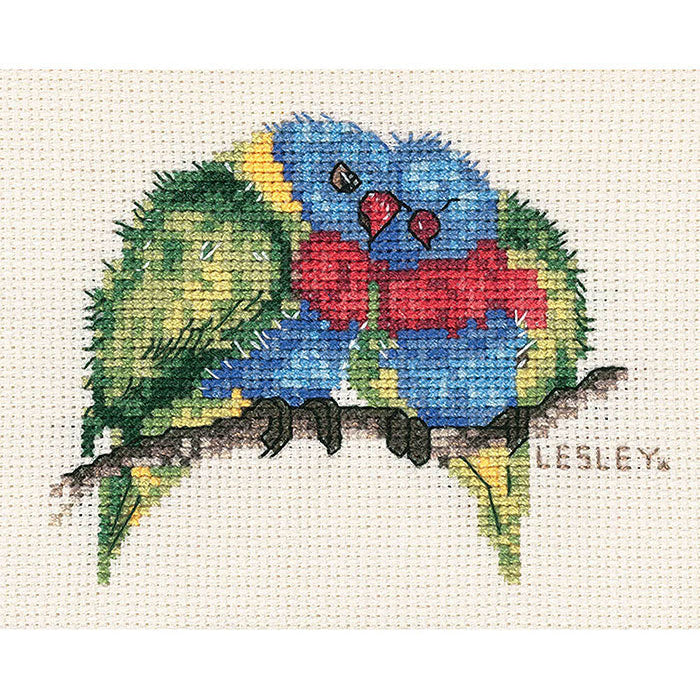 DMC Australian Collection Rainbow Lorikeet Cross Stitch Kit