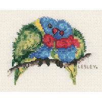 DMC Australian Collection Rainbow Lorikeet Cross Stitch Kit