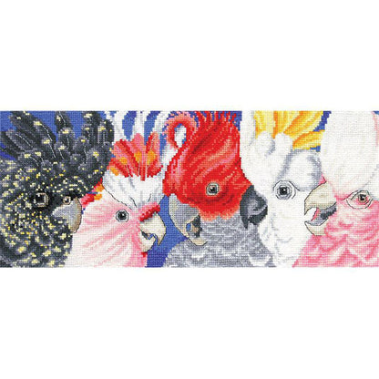 DMC Secret Cocky Business Cross Stitch Kit