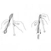 DMC Stitch Bows (Pack Of 10)
