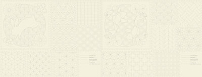 Devonstone Natural Sashiko Panel