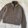 PetiteKnit Dagmar Zipper Sweater Pattern Booklet