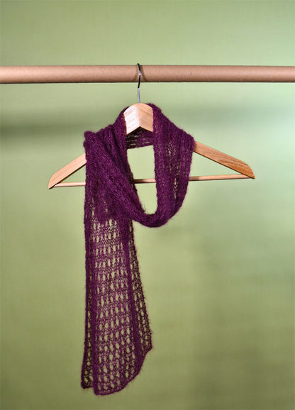 Morris & Sons Daisy Lace Scarf Pattern