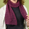Daisy Lace Scarf Pattern
