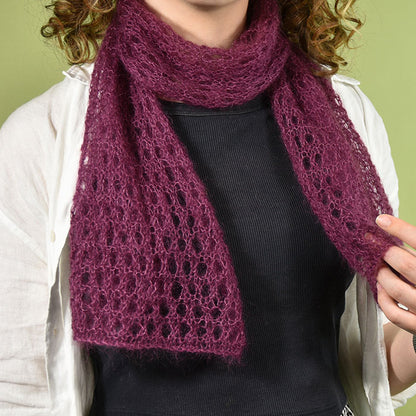 Morris & Sons Daisy Lace Scarf Pattern