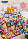Patons Daisy Throw Crochet Pattern