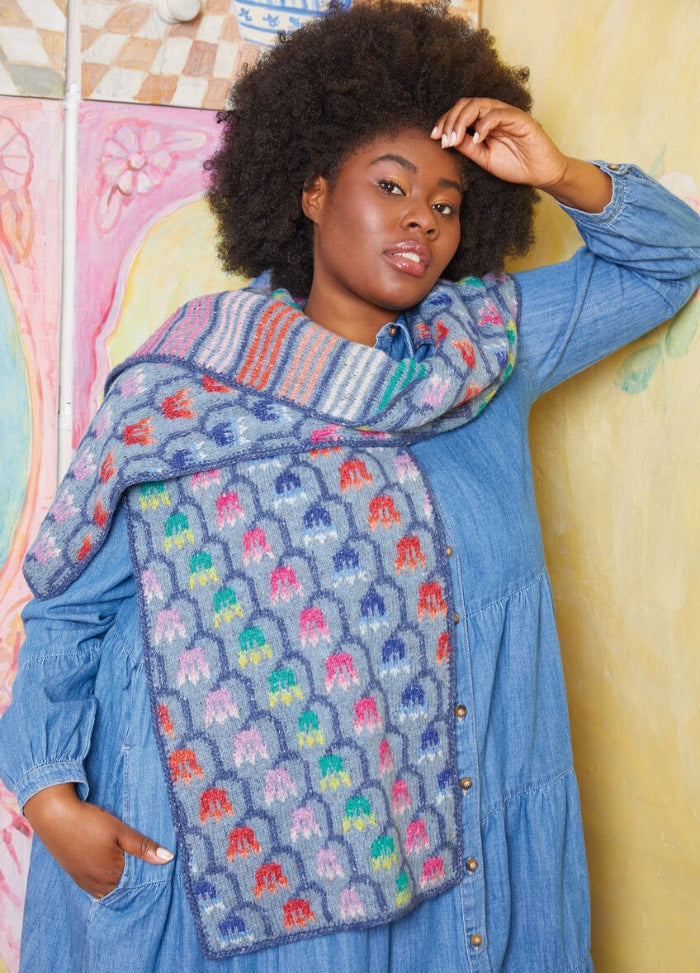 Rowan Say It with Flowers by Kaffe Fassett | Knitting Pattern Book
