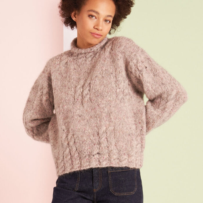 Rowan Dartmoor Sweater Kit (Includes Free Pattern Book)