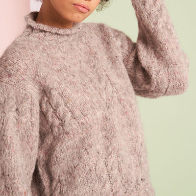 Rowan Dartmoor Sweater Kit (Includes Free Pattern Book)