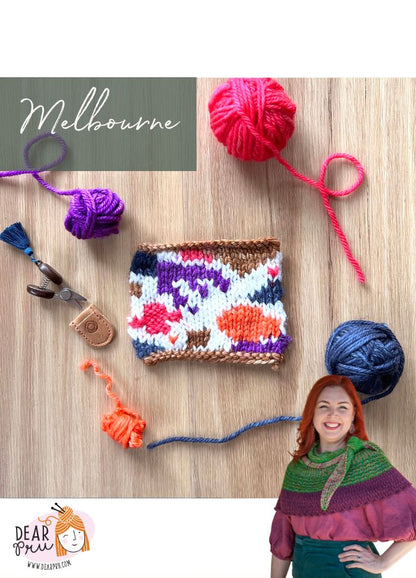 Knitted Pictures with Intarsia with Dear Pru - MELBOURNE