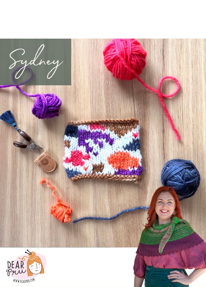 Knitted Pictures with Intarsia with Dear Pru - SYDNEY