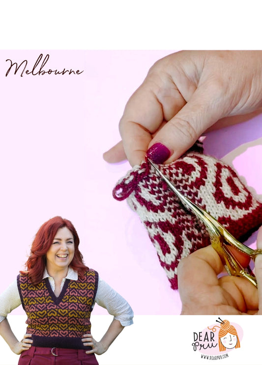 Full On Fairisle with Dear Pru - MELBOURNE