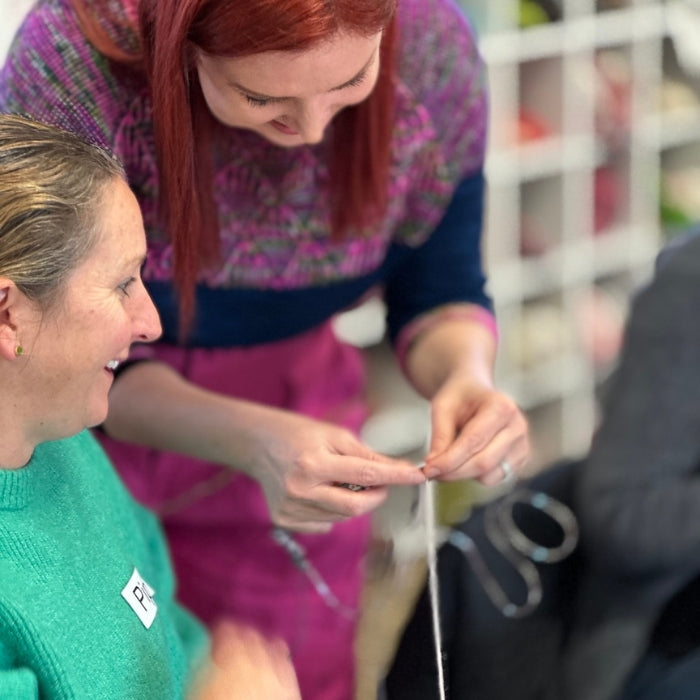 Knitted Pictures with Intarsia with Dear Pru - SYDNEY