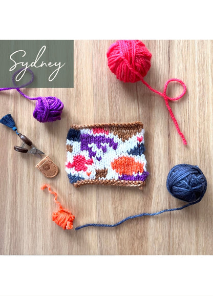 Knitted Pictures with Intarsia with Dear Pru - SYDNEY