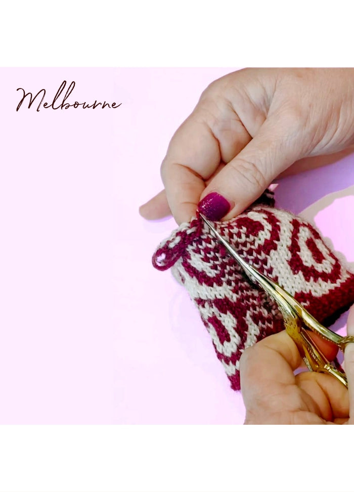 Full On Fairisle with Dear Pru - MELBOURNE