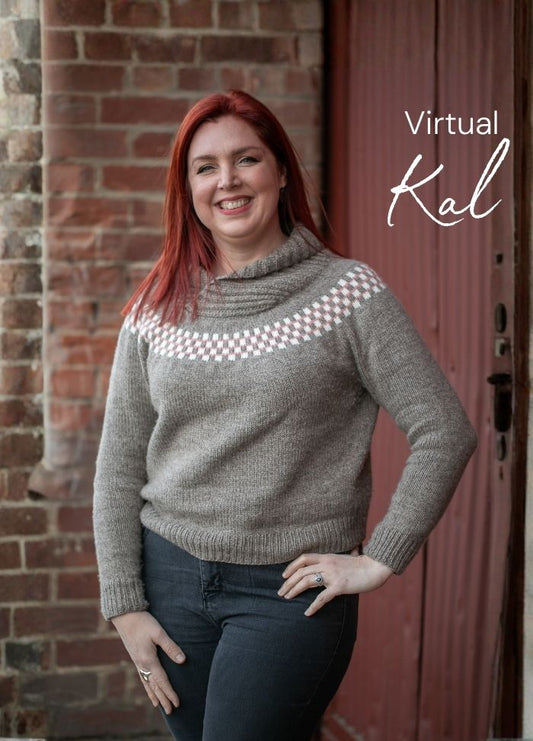 Dear Pru Bread and Jam Jumper Kit - Virtual KAL