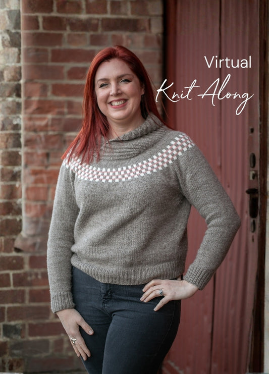 Dear Pru Bread and Jam Jumper Kit - Virtual Knit Along