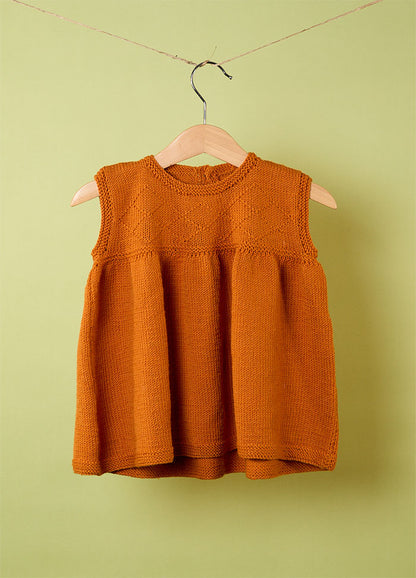 Diamond Baby Dress Pattern