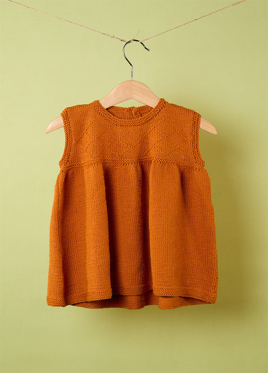 Diamond Baby Dress Pattern