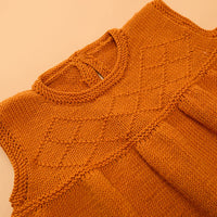 Diamond Baby Dress Pattern