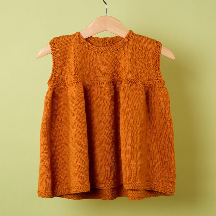 Diamond Baby Dress Pattern