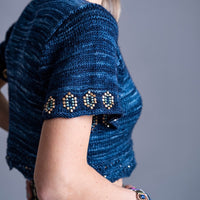 Pope Knits Diamonds Top Digital Pattern