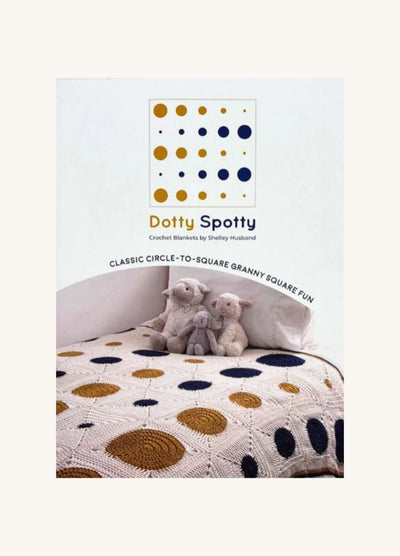 Dotty Spotty Crochet Blankets by Shelley Husband