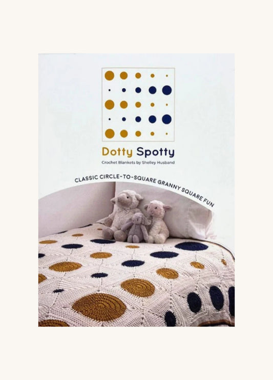 Dotty Spotty Crochet Blankets by Shelley Husband