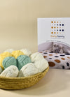 Shelley Husband Original Dotty Spotty Baby Blanket Kit