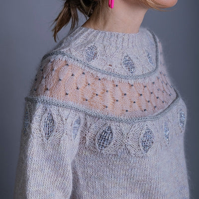 Pope Knits Dragon Scales Sweater Digital Pattern