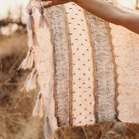 Pope Knits Dragon Scales Stole Kit