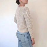 Duna sweater from Lola crochets 