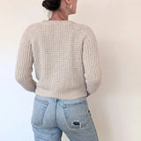 Duna sweater from the back