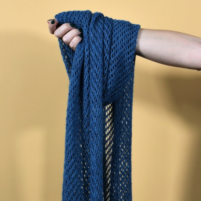 Morris & Sons Easy 4 Ply Lace Scarf Pattern