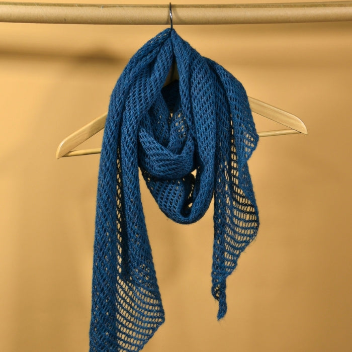 Morris & Sons Easy 4 Ply Lace Scarf Pattern