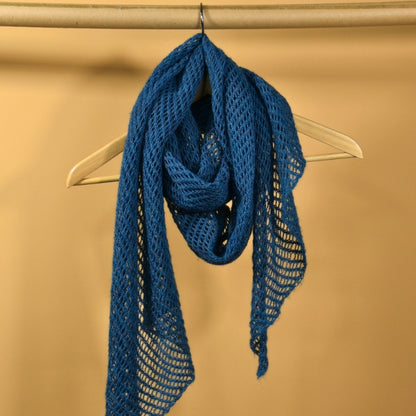 Morris & Sons Easy 4 Ply Lace Scarf Pattern