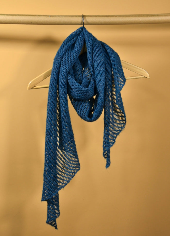 Morris & Sons Easy 4 Ply Lace Scarf Pattern